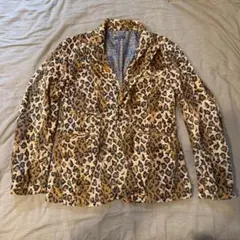 Engineered Garments レオパード シャツ ネペンテス ヒョウ柄 - メルカリ