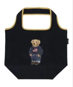 POLO RALPH LAUREN 折りたたみバッグ　ネイビー