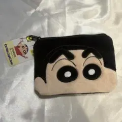 【韓国限定・完売品】クレヨンしんちゃん フェイスポーチ 新品未使用