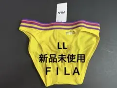 FILA　フィラ　LL 黄　ビキニ　アンダーコンプレッション　吸汗速乾　抗菌防臭のサムネイル