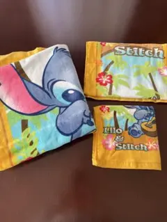 リロ＆スティッチ タオルセット 3点