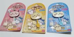 ちいかわ　ロリポップチャーム　3個セット