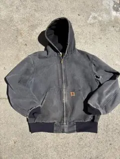 80s 90s Carhartt トラディショナルジャケット ブラック フェード