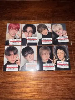 &TEAM we on fire スプサ ユニバ トレカ 8枚セット