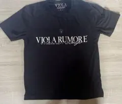 VIOLA rumore 刺繍入り半袖Tシャツ