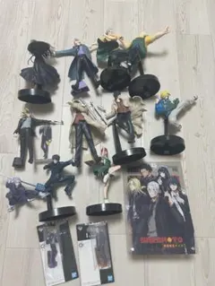 サカモトデイズ フィギュア まとめ売り11体　アクスタ3点付き サカモトデイズ フィギュア まとめ売り11体 アクスタ3点付き - メルカリ