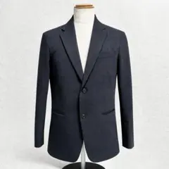 UNIQLO ユニクロ 2025年モデル 感動ジャケット メンズ 黒 M 春夏