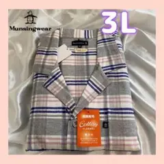◎新品未使用◎Munsingwear 19,800円 3L長袖長パンツ