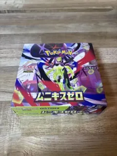 ムニキスゼロ 1box シュリンクなし ぺりぺりあり