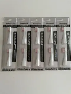 パナソニック　ポケットドルツ用　替ブラシ　EW 0957-Ｗ　白　2個×5セット