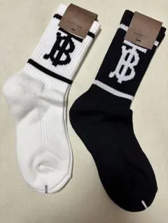 レディース　バーバリー　ソックス2点