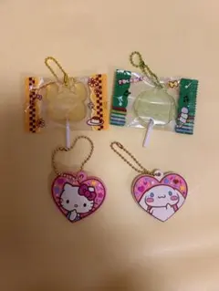 キャンディーチャーム ポムポムプリン ポチャッコ　キティ シナモロール