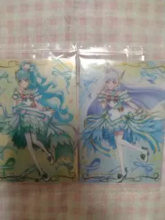 キュアリリアン＆キュアニャミー カード2枚セット