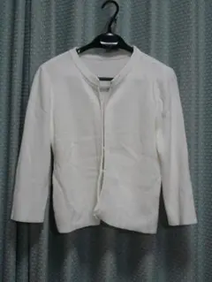 organove オルガノーブ　白色ガーデガン　M　日本製