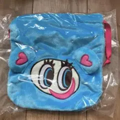 エンジェルブルー　巾着