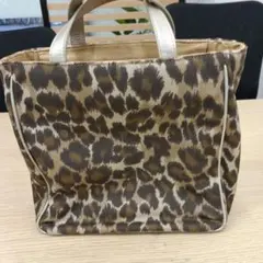 MZ WALLACE ヒョウ柄トートバッグ 中型のサムネイル