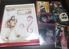 鬼滅の刃 竈門炭治郎 竈門禰豆子 ステンドグラスカード バレンタイン アクスタ