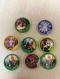 仮面ライダー 妖怪ウォッチメダル8個セット