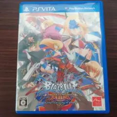 【中古】BLAZBLUE: CHRONOPHANTASMA EXTEND