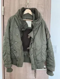 g.o.a フライトジャケット　中綿入り　N-2B goa archive