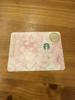 スターバックスカード　SAKURA　桜　2026年
