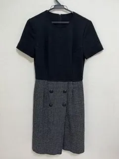 ハナエモリ ひざ丈ワンピース