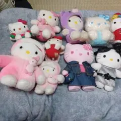 ハローキティ ぬいぐるみ まとめ売り