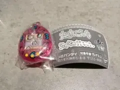 たまごっち　シャカシャカチャームコレクション　透明ピンク