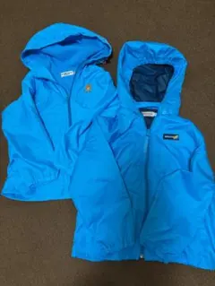 MIKI HOUSE 軽量アウター 110cmと100cmの2点セット