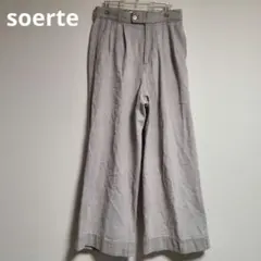ソエルテ soerte ワイルドストレートデニム パンツ ロールアップ ジーンズのサムネイル