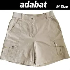 【美品】アダバット adabat レディース ハーフパンツ サイズ36