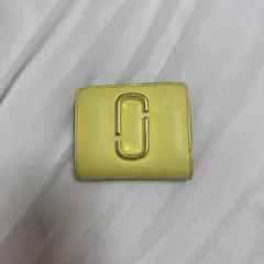 THE MARC JACOBS イエロー 二つ折り財布