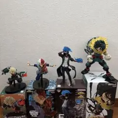 僕のヒーローアカデミア フィギュア まとめ売り 7体セット - メルカリ