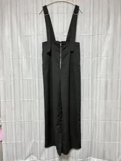 XLサイズ ジッパー付きサロペット