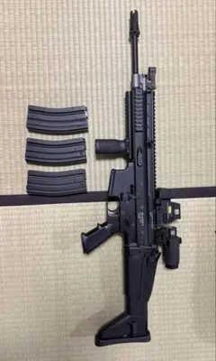[サマコバ、電子トリガー] 東京マルイ SCAR-L CQC FDE サマコバ、電子トリガー] 東京マルイ SCAR-L CQC FDE - メルカリ