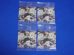４枚セット R 東堂＆加茂＆西宮 呪術廻戦 ディフォルメシールウエハース 5