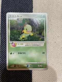 ナエトル プレイヤーズ プロモ 2007 渦巻きホロ 美品 - メルカリ