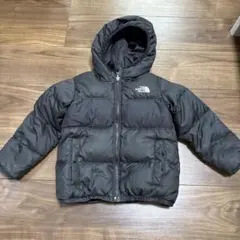 THE NORTH FACE ブラックダウンコート
