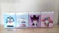 サンリオキャラクターズフレンズ4 ハンギョドン マイメロ クロミ シナモロール