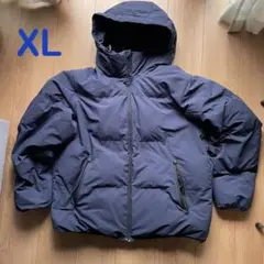 GU ヒートパテッドジャケット ネイビー XL