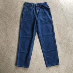 UNIQLO ワイドフィットジーンズ 64