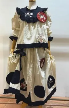 ハローサンフランシスコ 新品タグ付き♡パッチワーク ティアード