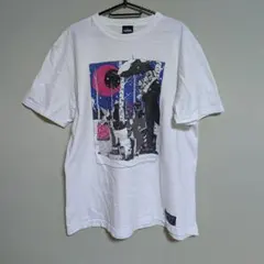 AKIRA セル画展 限定 Tシャツ ボーリング場XL - メルカリ