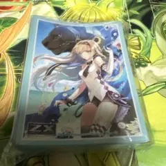 Z/X ゼクス 公式スリーブ イース&スイ - メルカリ
