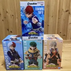 僕のヒーローアカデミア 7th SEASON フィギュア 2体セット - メルカリ