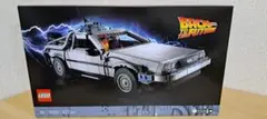 バック・トゥ・ザ・フューチャー デロリアン LEGO　10300