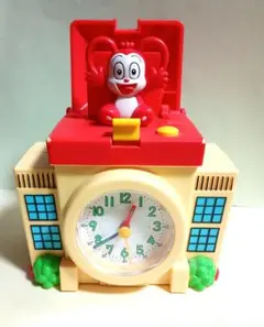 【希少品】ベネッセ めざましコラショ 2002年 チャレンジ1年生 時計 希少品】ベネッセめざましコラショ2002年チャレンジ1年生時計