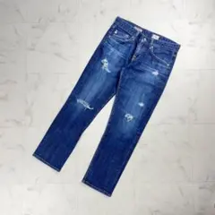 AG デニムスキニーパンツ ジーンズ インディゴブルー サイズ26*SC502