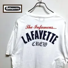 LFYT Tシャツ 半袖 オーバーサイズ Lafayette ラファイエット