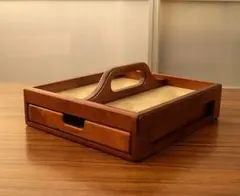 未使用 豊岡クラフト ハンドルケース　 木製 収納 お値打ち 未使用 豊岡クラフト ハンドルケース 木製 収納 お値打ち - メルカリ